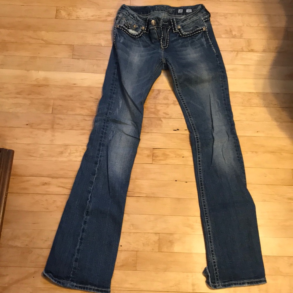Miss me boot cut jeans 28